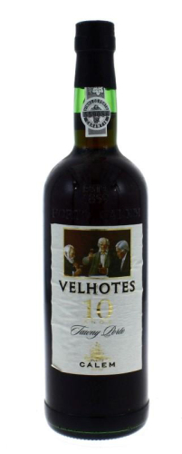 Lote 1882 - PORTO VELHOTES - Garrafa de Vinho do Porto, Velhotes, 10 Anos, Tawny, Porto Cálem, (750ml - 20%vol). Nota: garrafa idêntica à venda por € 27,10. Consultar http://www.winespiritus.com/en/port-madeira-e-muscat-wine/780-calem-velhotes-10-anos-ta