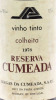 Lote 1885 - CUMEADA RESERVA 1978 - Garrafa de Vinho Branco, Cumeada, Reserva 1980, Adegas da Cumeada, (750ml - 12%vol.). Nota: ligeira perda - 3