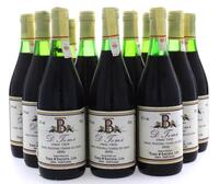 Lote 1887 - D. TOMÉ 1990 – 12 Garrafas de Vinho Tinto, D. Tomé, Colheita 1990, Casta Piriquita, Vinho Regional Terras do Sado, Poceirão, (750ml - 12%vol). Nota: algumas garrafas com ligeira perda, e rótulos danificados