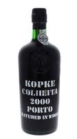 Lote 1889 - PORTO KOPKE - Garrafa de Vinho do Porto, Kopke, Colheita 2000, Engarrafada em 2011, Sogevinus, Vila Nova Gaia, (750ml - 20%vol). Nota:garrafa idêntica à venda por € 32,80. Em caixa de Madeira. Consultar http://www.garrafeiranacional.com/2000-k