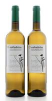 Lote 1897 - O MALHADINHAS 2010 – 2 Garrafas de Vinho Branco, Colheita 2010, Coop. Agrícola de Távora, Moimenta da Beira, (750ml – 12%vol). Nota: vinho proveniente das Terras do Demo com gosto expressivo a malvasias e gouveios