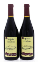 Lote 1917 - QUINTA DA TABOLEIRA - 2 Garrafas de Vinho Tinto, Quinta da Taboleira, Colheita 2008, Castas: Syrah, Merlot e Touriga Nacional, Vinho Regional Beiras, Maria Alcides Tavares Marques Moreira (750ml – 13%vol)