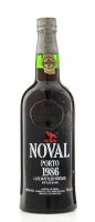 Lote 1926 - QUINTA DO NOVAL 1986 – Garrafa de Vinho do Porto, Tinto Alourado, Late Bottled Vitage Port 1986, Engarrafado em 1991, (750ml - 20%vol). Nota: garrafa idêntica à venda em site da especialidade por € 55. Consultar http://www.lespetitscelliers.co