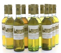 Lote 1927 - QUINTA DA ALVELEDA – 12 Garrafas de Vinho Verde, Quinta da Aveleda, Colheita Seleccionada 2009, Soc. Agrícola Quinta da Aveleda, (375ml – 11,5%vol)