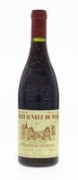 Lote 1943 - CHATEAU FORTIA 1990 – Garrafa de Vinho Tinto, Chateauneuf – Du – Pape, Baron Le Roy de Boiseaumarie, França, (750ml – 14%vol). Nota: garrafa idêntica à venda por € 36,50. Consultar http://www.ebay.fr/itm/1-CHATEAU-FORTIA-1990-CHATEAUNEUF-DU-PA