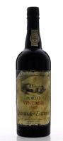 Lote 1950 - PORTO QUINTA DO ESTANHO - Garrafa de Vinho do Porto, Quinta do Estanho, Vintage 1989, Jaime Acácio Queiroz Cardoso, Alto Douro-Cheires, (750ml-19,5%vol). Nota: garrafa idêntica à venda por € 69,61. Produção limitada de 14.000 garrafas, rótulo 