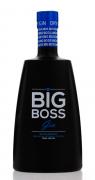 Lote 1975 - GIN BIG BOSS - Garrafa de Gin, Dry Gin Premium, Neto Costa, (700ml - 40%vol). Nota: à venda em site da especialidade € 25,95. Consultar http://www.garrafeiranacional.com/gin-big-boss-pink.html