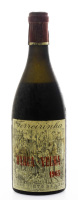 Lote 1985 - BARCA VELHA - Garrafa de Vinho Tinto, Barca-Velha, Colheita 1965, Ferreirinha, Companhia Agrícola e Comercial dos Vinhos do Porto, Vila Nova Gaia, (750ml – 12,5%vol). Nota: garrafa idêntica à venda em site da especialidade por € 420 em http://