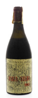 Lote 1981 - BARCA VELHA - Garrafa de Vinho Tinto, Barca-Velha, Colheita 1965, Ferreirinha, Companhia Agrícola e Comercial dos Vinhos do Porto, Vila Nova Gaia, (750ml – 12,5%vol). Nota: garrafa idêntica à venda em site da especialidade por € 420 em http://