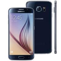 Lote 6063 - SAMSUNG GALAXY S6 - 32 GB Black Sapphire - ORIGINAL - para rede NOS *** sem qualquer plano tarifário obrigatório ou contrato de fidelização ***, NOVO dentro de caixa. Samsung Galaxy S6 - 32GB custa € 599,90 na mbit.pt. Dim: 143,4x70,5x 6,8 mm.