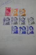 Lote 1820181 - Lote com cerca de 130 selos diversos de Venezuela, usados