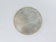 Lote 1820232 - Moeda de prata de 250 Escudos comemorativa de 25 de Abril de 1974, Belo