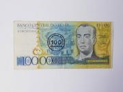 Lote 1820300 - Nota do Banco Central do Brasil de 100000 Cruzeiros, Juscelino Kubitischek, MBC