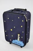 Lote 1870080 - Mala trolley de criança azul, Le Petit Prince, com 45x30x17 cm, como novo