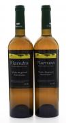 Lote 2979 - PLANURA – 2 Garrafas de Vinho Branco, Colheita 2002, Vinho Regional Alentejano, Castas Antão Vaz, Roupeiro e Perrum, (750ml – 12%vol)