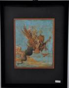 Lote 1900024 - Gustave Moreau, litogravura s/papel, motivo "Fenix", com 24x19cm. NOTA: Gustave Moreau foi um artista Francês que viveu na segunda metade do sec XIX e cujo trabalho serviu de referência a Klint. Obra muito bela e decorativa.