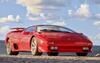 Lote 6160 - Lamborghini Diablo VT, 1994, 5.7L, V12 cilindros, 48 válvulas, 492hp, muito poucos kms apenas 12.700 kms... Registo e matrícula portuguesa. Veículo semelhante á venda por € 255.000 em http://www.automobile.it/albino-lamborghini-diablo-vt/10350 - 8