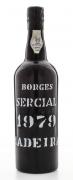 Lote 2024 - BORGES MADEIRA - Garrafa de Vinho da Madeira, Borges, Sercial, Colheita 1979, H. M. Borges, Funchal, (750ml - 20%vol). Nota: garrafa idêntitica à venda por € 595,05 numa leiloeira intrenacional. Consultar http://www.christies.com/lotfinder/wine/hm-borges-sercial-dry-b-1979-6-5756930-details.aspx