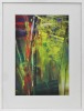 Lote 6024 - GERHARD RICHTER (n.1932) – Litografia offset sobre papel, assinada, datada de 1987, sem nº de série, título "Victória", com 60x40 cm (moldura com 83x63 cm, com pequenas falhas). Obra de técnica semelhante foi vendida por € 8.474 numa leiloeira