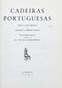 Lote 1010 - LIVRO “CADEIRAS PORTUGUESAS” - Por Augusto Cardoso Pinto e J. F. da Silva Nascimento. Lisboa 1952. Dim: 29x21 cm. Livro com 296 fotografias de cadeiras. Belíssima encadernação em meia francesa de pele com nervuras e dourados na lombada. Exempl - 2