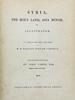 Lote 1024 - LIVRO “SYRIA, THE HOLY LAND, ASIA MINOR” - Em língua inglesa. Por John Carne. Fisher, Son & Co.,1ª edição 1836-1838. Volumes idênticos à venda por € 1000. 3 Volumes em 1 Tomo. Espetacular livro contendo 130 gravuras de página inteira e 2 mapas - 2