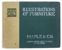 Lote 1031 - LIVRO "ILLUSTRATIONS OF FURNITURE" - Editora: Maple & Co. Ltd. Livro idêntico à venda por € 110,53 (£95) conversão do dia. Dim: 24x31 cm. Livro de capa dura. Nota: sinais de manuseamento e defeitos conforme fotos. Consultar: http://www.suello