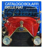 Lote 1032 - LIVRO “CATALOGO BOLAFFI DELLE AUTO FIAT 1899-1970”- Editado por Giulio Bilaffi Editori. Livro com 517 págs. Dim: 28x25 cm. Livro idêntico foi vendido por € 180. Com mais de 1000 fotografias da marca de automóvel Fiat desde o ano 1899 a 1970.No