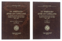 Lote 1033 - LIVROS "UN "PORTUGUÉS" ENTRE LOS CASTELLANOS 1654-1657 - EL PRIMER PROCESO INQUISITORIAL CONTRA GONZALO BAÉZ DE PAIBA" - 2 vols. Por David Willemse. 1 Tomo idêntico encontra-se à venda por € 88,63 ($95) conversão do dia. Editora: Fundação Calo