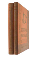 Lote 1036 - LIVRO “PORTUGAL NA GRANDE GUERRA” - Por General Ferreira Martins. Dois volumes. Lisboa: Editorial Ática, 1934-1935. Livros idênticos foram vendidos por € 130. Profusamente ilustrado, no texto e em extratexto e com desdobráveis. Encadernação do