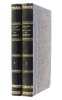 Lote 1043 - LIVROS "POESIAS DE JOZE MARIA DA COSTA E SILVA" - 2 vols. Volume I. Odes; Volume II. Fabulas, e sonetos. 3 volumes idênticos encontram-se à venda por € 160. Editora: Typographia de Antonio José da Rocha, 1844. Dim: 21x14 cm. Livros de capa dur