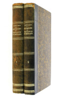 Lote 1045 - LIVROS "MAXIMILIEN ET CHARLOTTE DU MEXIQUE D'APRÈS LES ARCHIVES SECRÈTES DE L'EMPEREUR MAXIMILIEN ET AUTRES SOUCES INÉDITES" - Volume I. 1860-1865. Volume II. 1865-1867. 1º volume encontra-se à venda por € 60. Editora: Librairie Plon, 1927. Di