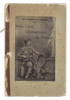 Lote 1049 - LIVRO "NOVA CARTA CHOROGRÁFICA DE PORTUGAL" - Por General Marquez d'Ávila e de Bolama. 1º volume. Os 3 Tomos encontram-se à venda por € 300. Editora: Typographia da Academia Real das Sciencias, 1909. Dim: 27x17 cm. Livro de capa de brochura. N