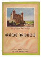 Lote 1056 - LIVRO "ENCYCLOPEDIA PELA IMAGEM - CASTELOS PORTUGUESES" - Por João Grave. Editora: Lello & Irmão Editores. Dim: 24,5x17 cm. Livro de capa de brochura. Nota: sinais de manuseamento conforme fotos