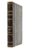 Lote 1087 - LIVRO "O MARQUEZ DA BACALHÔA" - Por Antonio de Albuquerque. 1ª Edição. 1908. Encadernação cartonada com lombada em pele com dourados um bocado cansada. Nota: livro em bom estado de conservação