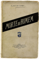 Lote 1161 - LIVRO "MORTE DE HOMEM" - Por D. João de Castro. Editora: Empresa da Historia de Portugal, 1900. Dim: 21x13,5 cm. Livro de capa de brochura. Nota: sinais de manuseamento e defeitos conforme fotos