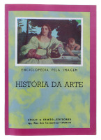 Lote 1219 - LIVRO "ENCICLOPÉDIA PELA IMAGEM - HISTÓRIA DA ARTE" - Editora: Lello & Irmão Editores. Dim: 24x17 cm. Livro de capa de brochura. Nota: sinais de manuseamento conforme fotos