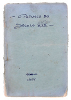 Lote 1263 - LIVRO "O PATUSCO DO SÉCULO XIX, OU PERGUNTAS E PROBLEMAS DE INTERESSE, NOVIDADE, E RECREIO" - Editora: Typ. De Salles. Calçada de Stª Anna, 1854. Dim: 16x11 cm. Livro de capa de brochura. Nota: sinais de manuseamento conforme fotos