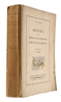 Lote 1264 - LIVRO "HISTÓRIA DAS MISSÕES DO PADROADO PORTUGUÊS DO ORIENTE - ÍNDIA" - 1º volume (1500-1542). Por Silva Rego. Editora: Agência Geral das Colónias, 1949. Dim: 24x19 cm. Livro de capa de brochura. Nota: sinais de manuseamento conforme fotos