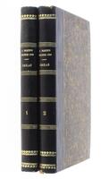 Lote 1416 - LIVROS "OBRAS DE D. FRANCISCO ALEXANDRE LOBO BISPO DE VIZEU" - 2 vols. Editora: Na Typ. de José Baptista Morando. Impressas á custa do Seminario da sua diocese, 1848. Dim: 21x14,5 cm. Livros de capa dura em meia pele. Nota: Conserva as capas d