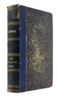 Lote 1447 - LIVRO "LA GUERRE DE 1870 - MÉMOIRES DU MARÉCHAL H. DE MOLTKE" - Por Le Maréchal Comte de Moltke. Edição Francesa. Livro idêntico à venda por € 99. Editora: Librairie H. Le Soudier, 1891. Dim: 21,5x15,5 cm. Livro de capa dura. Nota: Dedicatória