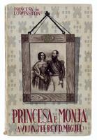 Lote 1449 - LIVRO "PRINCESA E MONJA (A VIUVA D'EL REY D. MIGUEL)" - Por (Soror Ignez), Princesa de Lowenstein. Editora: Livraria Tavares Martins, 1936. Dim: 19x12 cm. Livro de capa de brochura. Nota: sinais de manuseamento conforme fotos