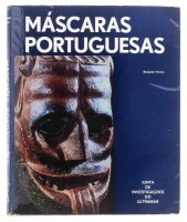 Lote 1526 - LIVRO “MÁSCARAS PORTUGUESAS” - Por Benjamim Pereira. Editado por Junta de Investigações do Ultramar 1973. Dim: 23x19 cm. Nota: sinais de manuseamento