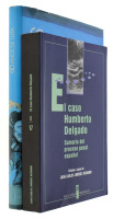 Lote 1553 - CONJUNTO DE LIVROS - Conjunto composto por 2 livros. "El caso Humberto Delgado, sumario del proceso penal español", por Juan Carlos Jiménez Redondo. Editora: Editora Regional de Extremadura, 2001 e "60 anos de luta", editora: Edições Avante. D