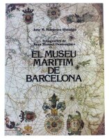 Lote 1600 - LIVRO "EL MUSEU MARÍTIM DE BARCELONA" - Por José M. Martinez-Hidalgo. Fotografias de Juan Manuel Dominguez. Editora: Caixa D´Estalvis de Cataluna, 1984. Dim: 29x21,5 cm. Livro de capa de brochura. Nota: sinais de manuseamento conforme fotos