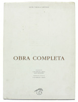 Lote 1782 - LIVRO "OBRA COMPLETA" - Por Luís Veiga Leitão. Editora: Campo das Letras, 1997. Dim: 31x23,5 cm. Livro de capa dura com sobrecapa. Nota: sinais de manuseamento conforme fotos