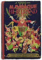 Lote 1800 - LIVRO "ALMANAQUE BERTRAND 1952" - Por M.Fernandes Costa. Editora: Livraria Bertrand, 1951. Dim: 19,5x13 cm. Livro de capa dura. Nota: sinais de manuseamento conforme fotos