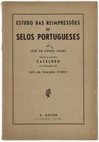 Lote 1819 - LIVRO “ESTUDO DAS REIMPRESSÕES DE SELOS PORTUGUESES” - Por José da Cunha Lamas. Editado por A. Molder, Lisboa 1948. Livro idêntico foi vendido por € 80. Dim: 24x16 cm. Livro de capa de brochura. Nota: sinais de manuseamento, capa com defeitos.