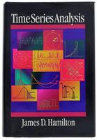 Lote 1820 - LIVRO "TIME SERIES ANALYSIS" - Por James D.Hamilton. Livro idêntico à venda por € 91,03 ($78.00) conversão do dia. Editora: Princeton University Press, 1994. Dim: 26x17,5 cm. Livro de capa dura com sobrecapa. Nota: sinais de manuseamento confo