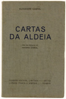 Lote 1832 - LIVRO "CARTAS DA ALDEIA" - Por Alexandre Cabral. Editora: Coimbra Editora, Lda, 1923. Dim: 19x12 cm. Livro de capa de brochura. Nota: sinais de manuseamento conforme fotos