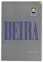 Lote 1843 - LIVRO "BEIRA" - Editora: Direcção dos Serviços dos Portos, Caminhos de Ferro e Transportes de Moçambique, 1961. Dim: 19x12,5 cm. Livro de capa de brochura. Nota: sinais de manuseamento conforme fotos